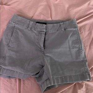 Jcrew chino shorts gray size zero